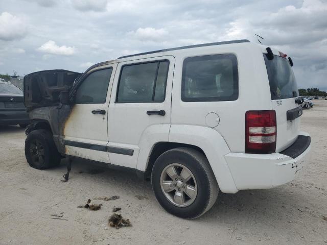 1C4PJLAK2CW104794 - 2012 JEEP LIBERTY SPORT WHITE photo 2