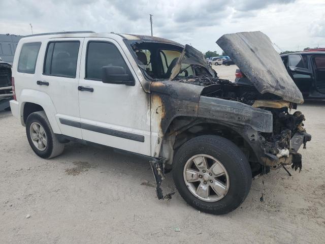 1C4PJLAK2CW104794 - 2012 JEEP LIBERTY SPORT WHITE photo 4