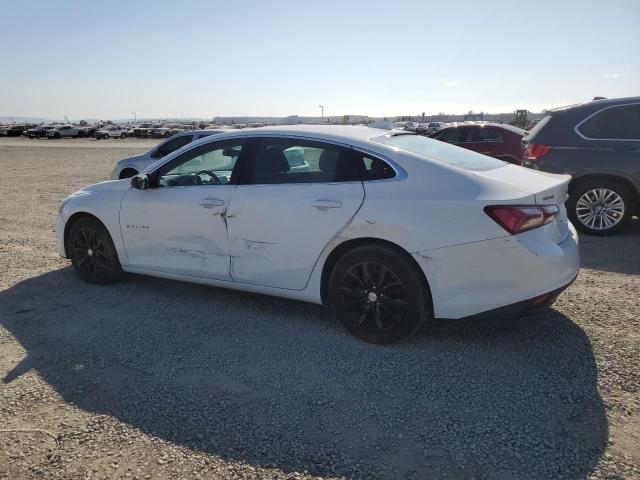 1G1ZD5ST2LF098121 - 2020 CHEVROLET MALIBU LT WHITE photo 2