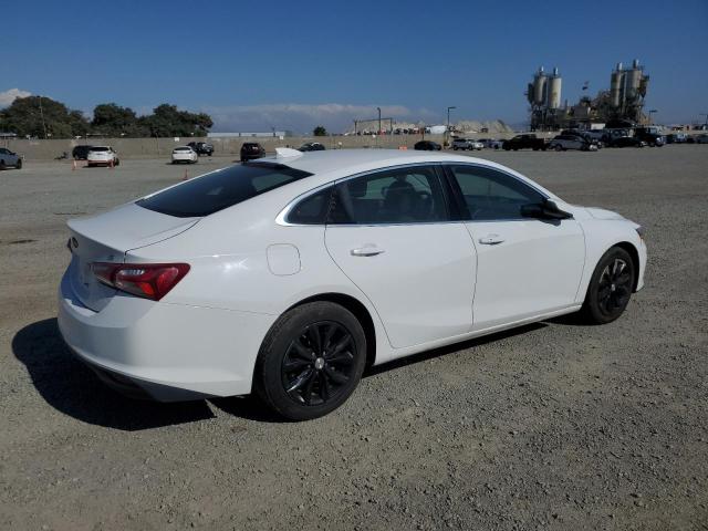 1G1ZD5ST2LF098121 - 2020 CHEVROLET MALIBU LT WHITE photo 3