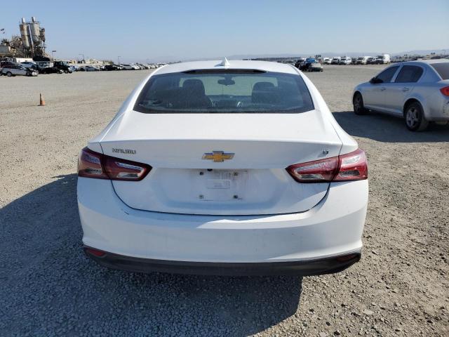 1G1ZD5ST2LF098121 - 2020 CHEVROLET MALIBU LT WHITE photo 6