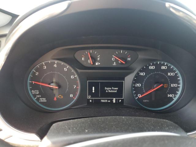 1G1ZD5ST2LF098121 - 2020 CHEVROLET MALIBU LT WHITE photo 9