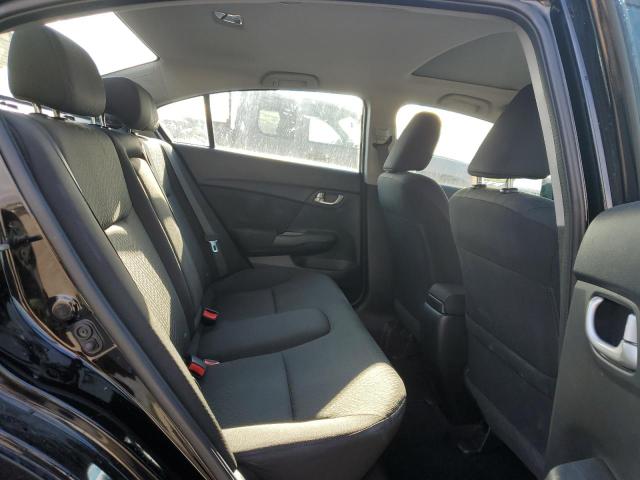 2HGFB2F52EH047067 - 2014 HONDA CIVIC LX Schwarz Foto 10