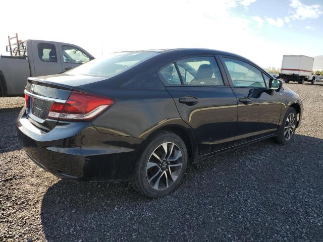 2HGFB2F52EH047067 - 2014 HONDA CIVIC LX Schwarz Foto 3