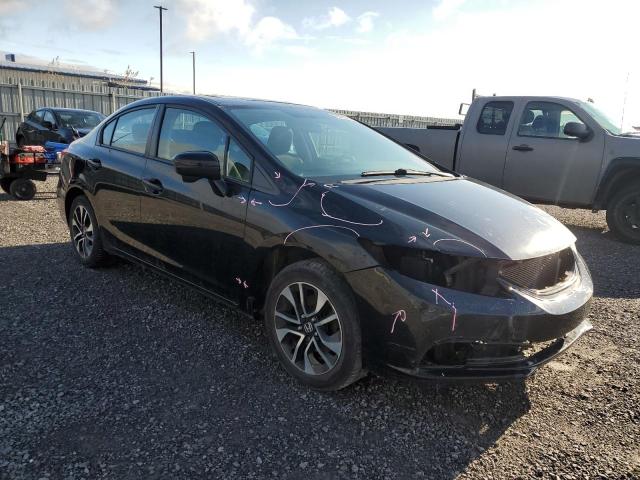 2HGFB2F52EH047067 - 2014 HONDA CIVIC LX Schwarz Foto 4