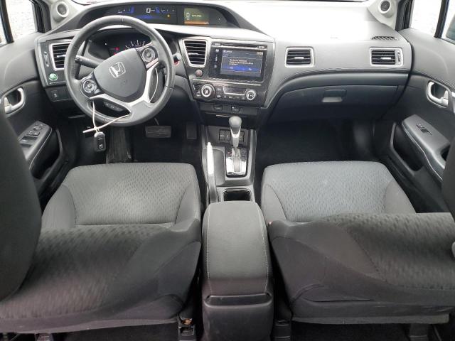 2HGFB2F52EH047067 - 2014 HONDA CIVIC LX Schwarz Foto 8