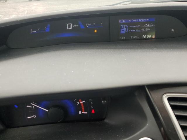 2HGFB2F52EH047067 - 2014 HONDA CIVIC LX Schwarz Foto 9