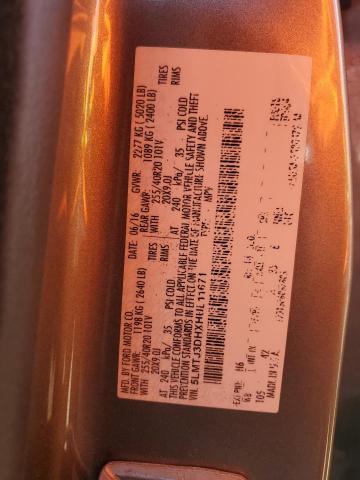 5LMTJ3DHXHUL11671 - 2017 LINCOLN MKC RESERVE Թուխ լուսանկար 13