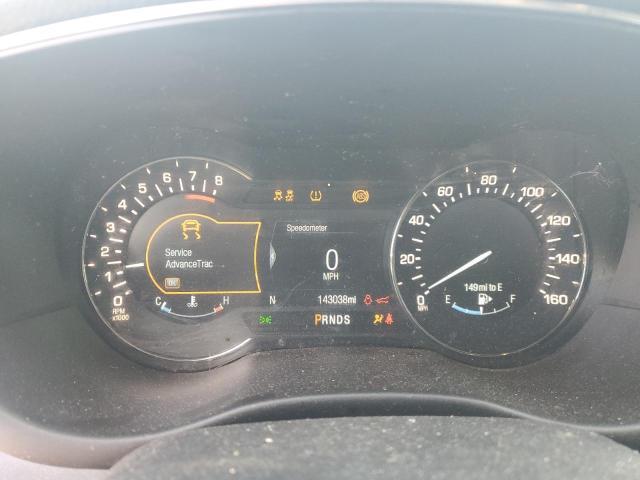 5LMTJ3DHXHUL11671 - 2017 LINCOLN MKC RESERVE Թուխ լուսանկար 9