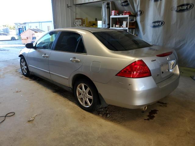 1HGCM66457A100101 - 2007 HONDA ACCORD SE SILVER photo 2