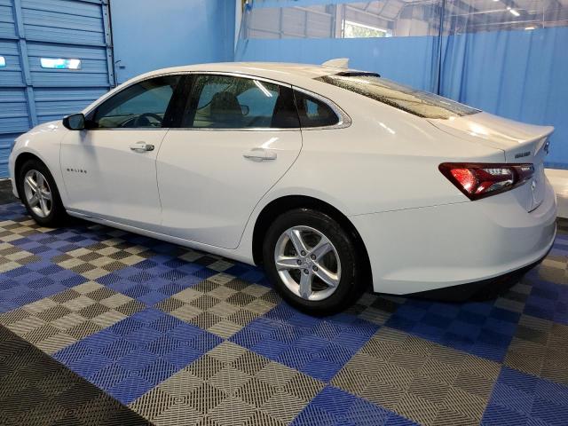 1G1ZD5ST3NF133638 - 2022 CHEVROLET MALIBU LT WHITE photo 2