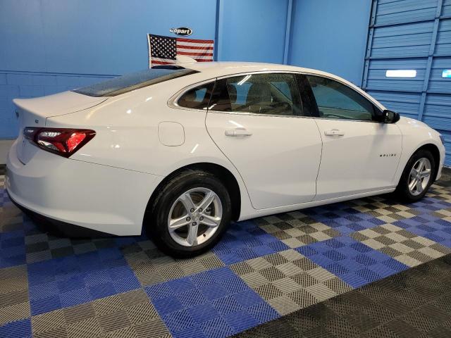 1G1ZD5ST3NF133638 - 2022 CHEVROLET MALIBU LT WHITE photo 3