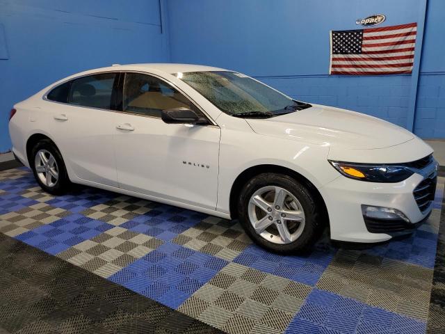 1G1ZD5ST3NF133638 - 2022 CHEVROLET MALIBU LT WHITE photo 4
