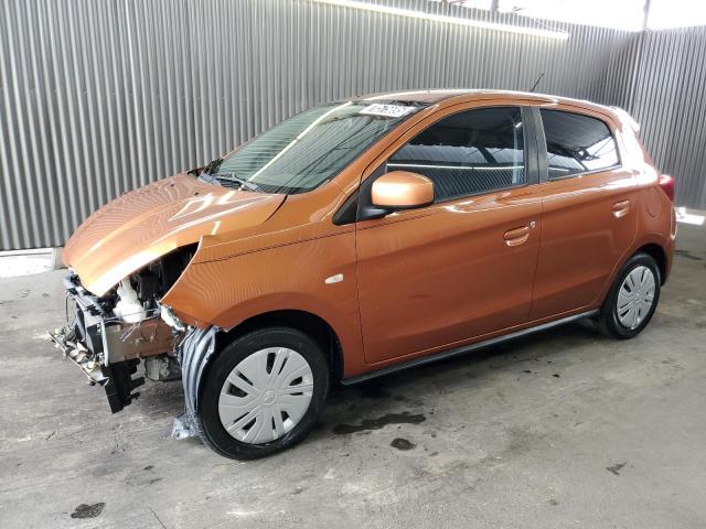 2018 MITSUBISHI MIRAGE ES, 