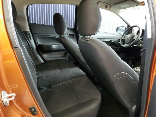 ML32A3HJ6JH006461 - 2018 MITSUBISHI MIRAGE ES Қызғылт сары фото 10