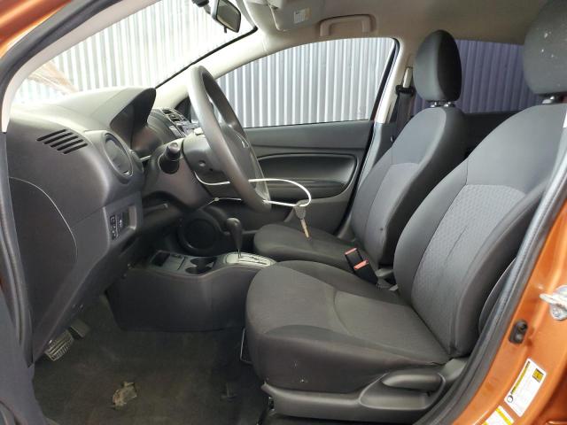 ML32A3HJ6JH006461 - 2018 MITSUBISHI MIRAGE ES Қызғылт сары фото 7