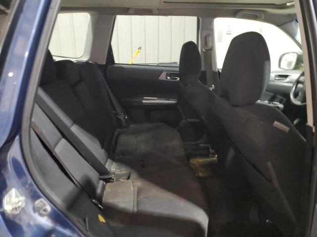 JF2SHBDC9CH440971 - 2012 SUBARU FORESTER 2.5X PREMIUM BLUE photo 10