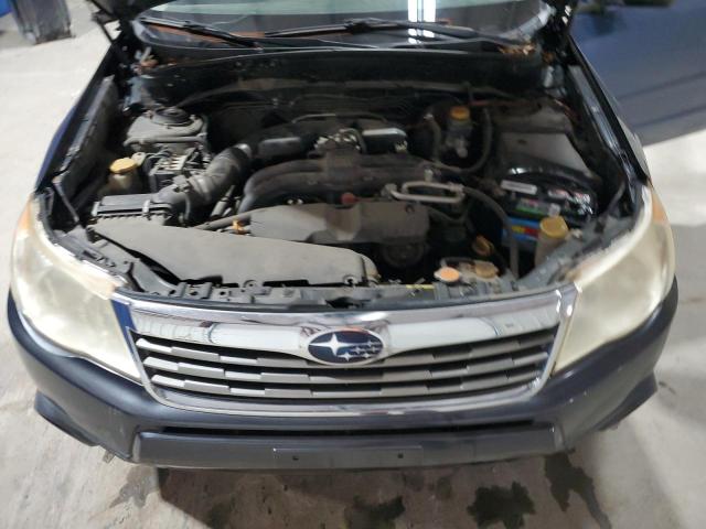 JF2SHBDC9CH440971 - 2012 SUBARU FORESTER 2.5X PREMIUM BLUE photo 11