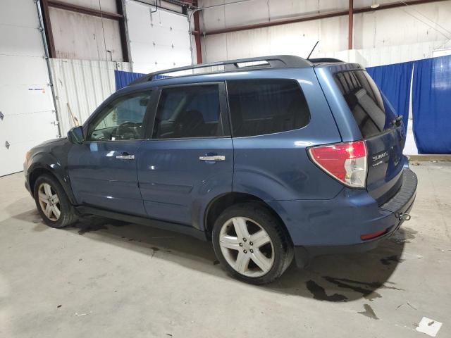 JF2SHBDC9CH440971 - 2012 SUBARU FORESTER 2.5X PREMIUM BLUE photo 2