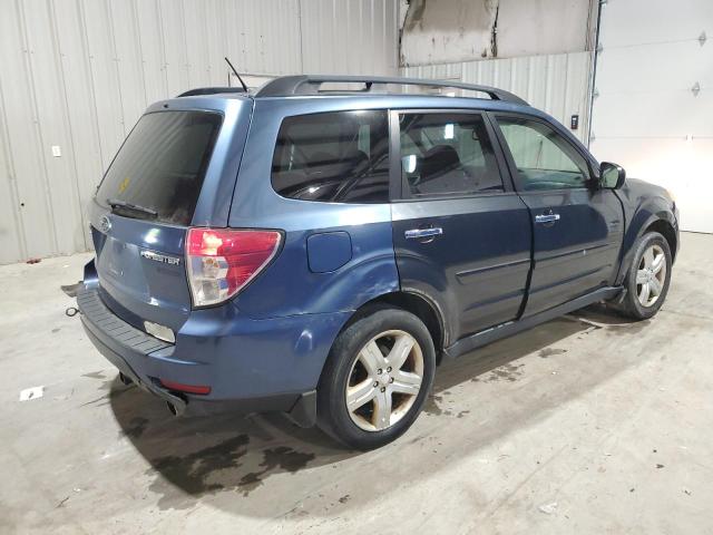JF2SHBDC9CH440971 - 2012 SUBARU FORESTER 2.5X PREMIUM BLUE photo 3