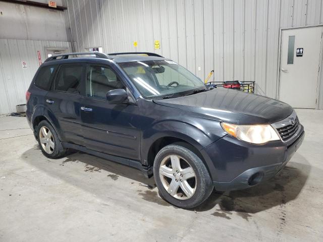 JF2SHBDC9CH440971 - 2012 SUBARU FORESTER 2.5X PREMIUM BLUE photo 4