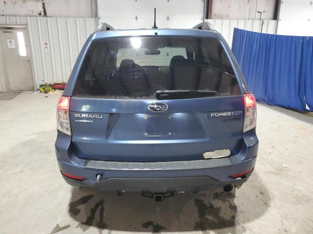 JF2SHBDC9CH440971 - 2012 SUBARU FORESTER 2.5X PREMIUM BLUE photo 6