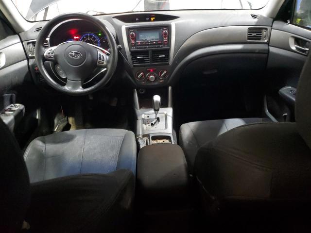 JF2SHBDC9CH440971 - 2012 SUBARU FORESTER 2.5X PREMIUM BLUE photo 8