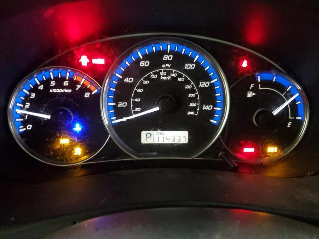 JF2SHBDC9CH440971 - 2012 SUBARU FORESTER 2.5X PREMIUM BLUE photo 9