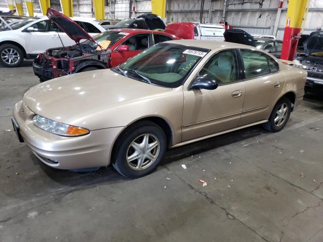 1G3NL52E42C270367 - 2002 OLDSMOBILE ALERO GL TAN photo 1