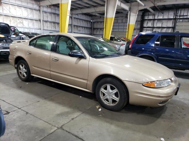 1G3NL52E42C270367 - 2002 OLDSMOBILE ALERO GL TAN photo 4