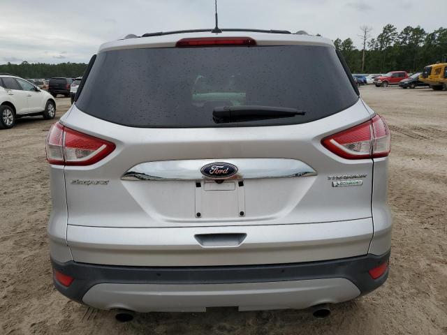 1FMCU0J99FUB77769 - 2015 FORD ESCAPE TITANIUM SILVER photo 6