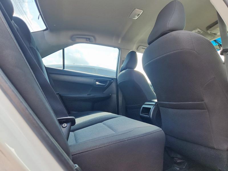 4T4BF1FK8GR549603 - 2016 TOYOTA CAMRY LE WHITE photo 10