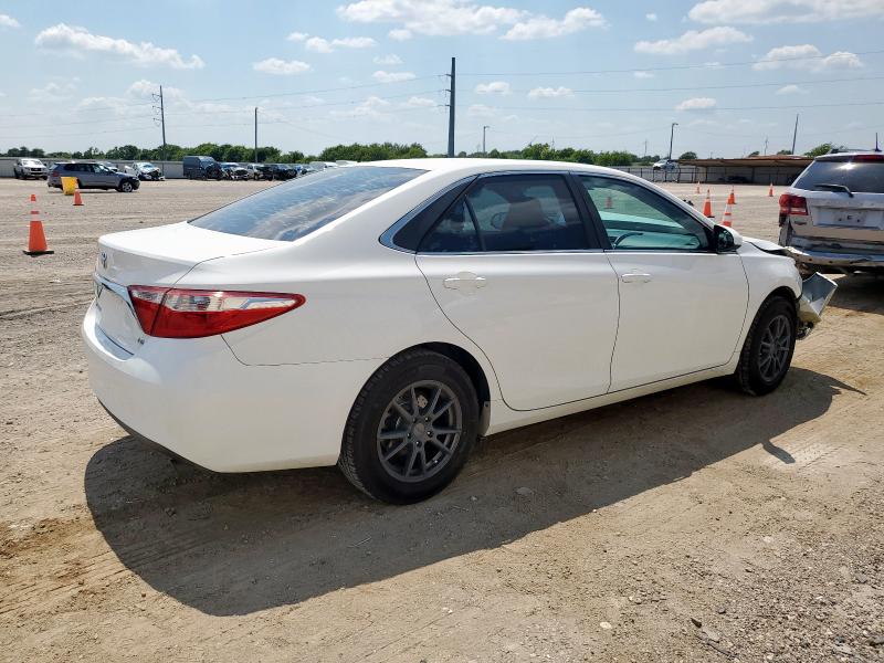 4T4BF1FK8GR549603 - 2016 TOYOTA CAMRY LE WHITE photo 3