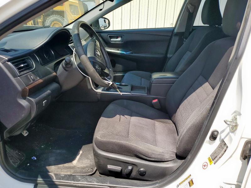 4T4BF1FK8GR549603 - 2016 TOYOTA CAMRY LE WHITE photo 7