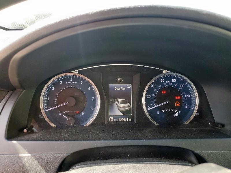 4T4BF1FK8GR549603 - 2016 TOYOTA CAMRY LE WHITE photo 9