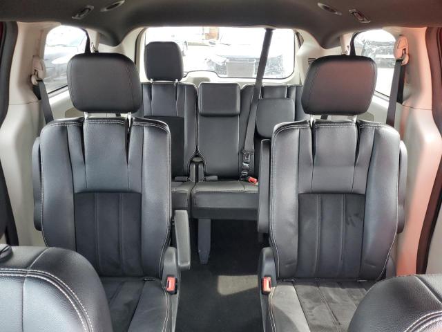 2C4RDGCG3JR326735 - 2018 DODGE GRAND CARAVAN SXT BURGUNDY photo 10