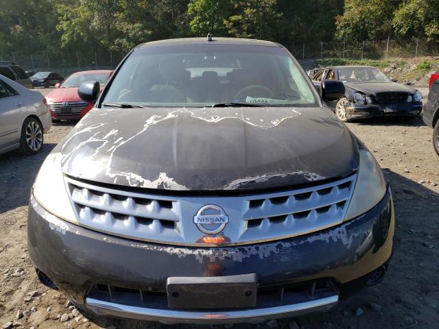 JN8AZ08W46W536558 - 2006 NISSAN MURANO SL BLACK photo 5