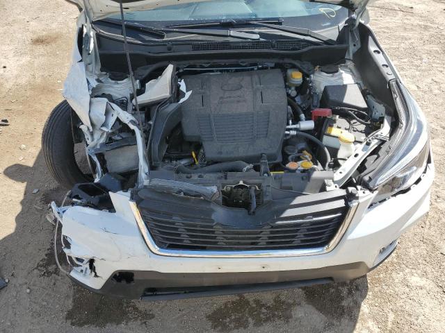 JF2SKASC5LH584631 - 2020 SUBARU FORESTER LIMITED WHITE photo 11