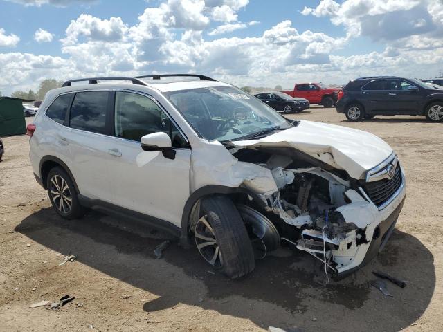 JF2SKASC5LH584631 - 2020 SUBARU FORESTER LIMITED WHITE photo 4