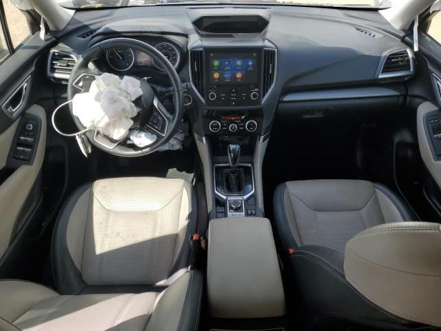 JF2SKASC5LH584631 - 2020 SUBARU FORESTER LIMITED WHITE photo 8