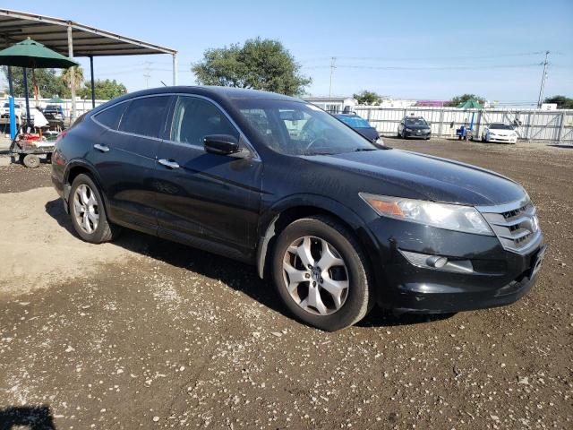 5J6TF1H50CL006394 - 2012 HONDA CROSSTOUR EXL შავი ფოტო 4