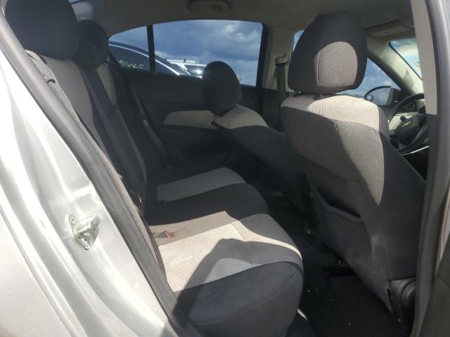 1G1PC5SH3B7150113 - 2011 CHEVROLET CRUZE LS SILVER photo 10