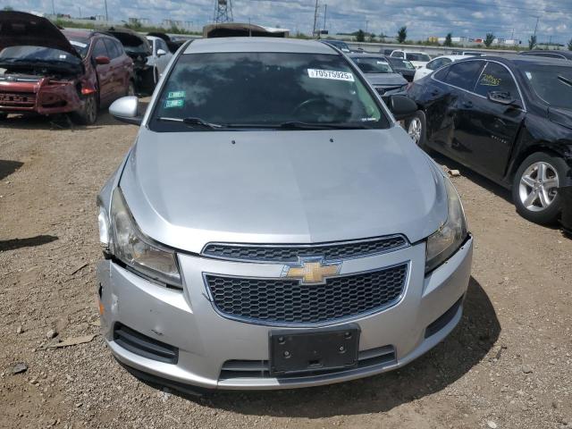 1G1PC5SH3B7150113 - 2011 CHEVROLET CRUZE LS SILVER photo 5