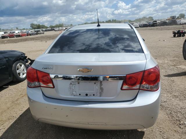 1G1PC5SH3B7150113 - 2011 CHEVROLET CRUZE LS SILVER photo 6