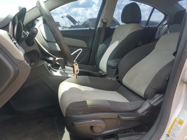 1G1PC5SH3B7150113 - 2011 CHEVROLET CRUZE LS SILVER photo 7