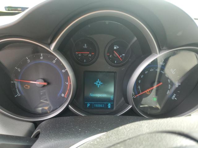 1G1PC5SH3B7150113 - 2011 CHEVROLET CRUZE LS SILVER photo 9