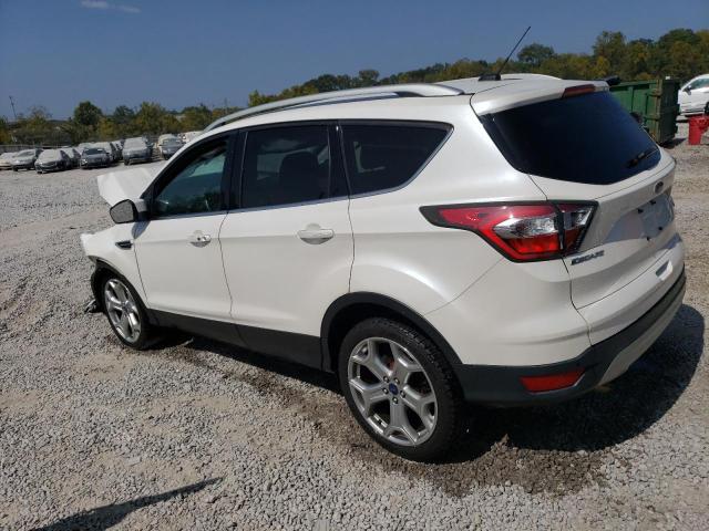 1FMCU9JD1HUB51484 - 2017 FORD ESCAPE TITANIUM WHITE photo 2