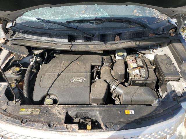 1FMHK7D89CGA49369 - 2012 FORD EXPLORER XLT SILVER photo 12