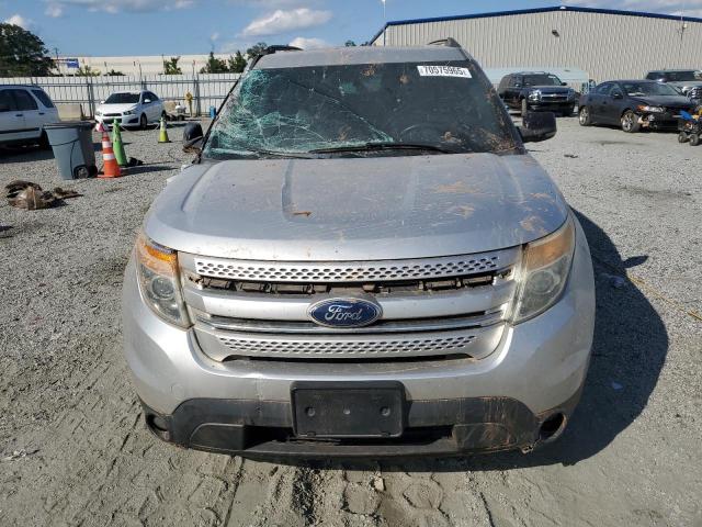 1FMHK7D89CGA49369 - 2012 FORD EXPLORER XLT SILVER photo 5