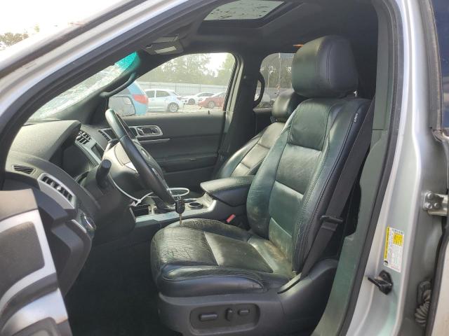 1FMHK7D89CGA49369 - 2012 FORD EXPLORER XLT SILVER photo 7